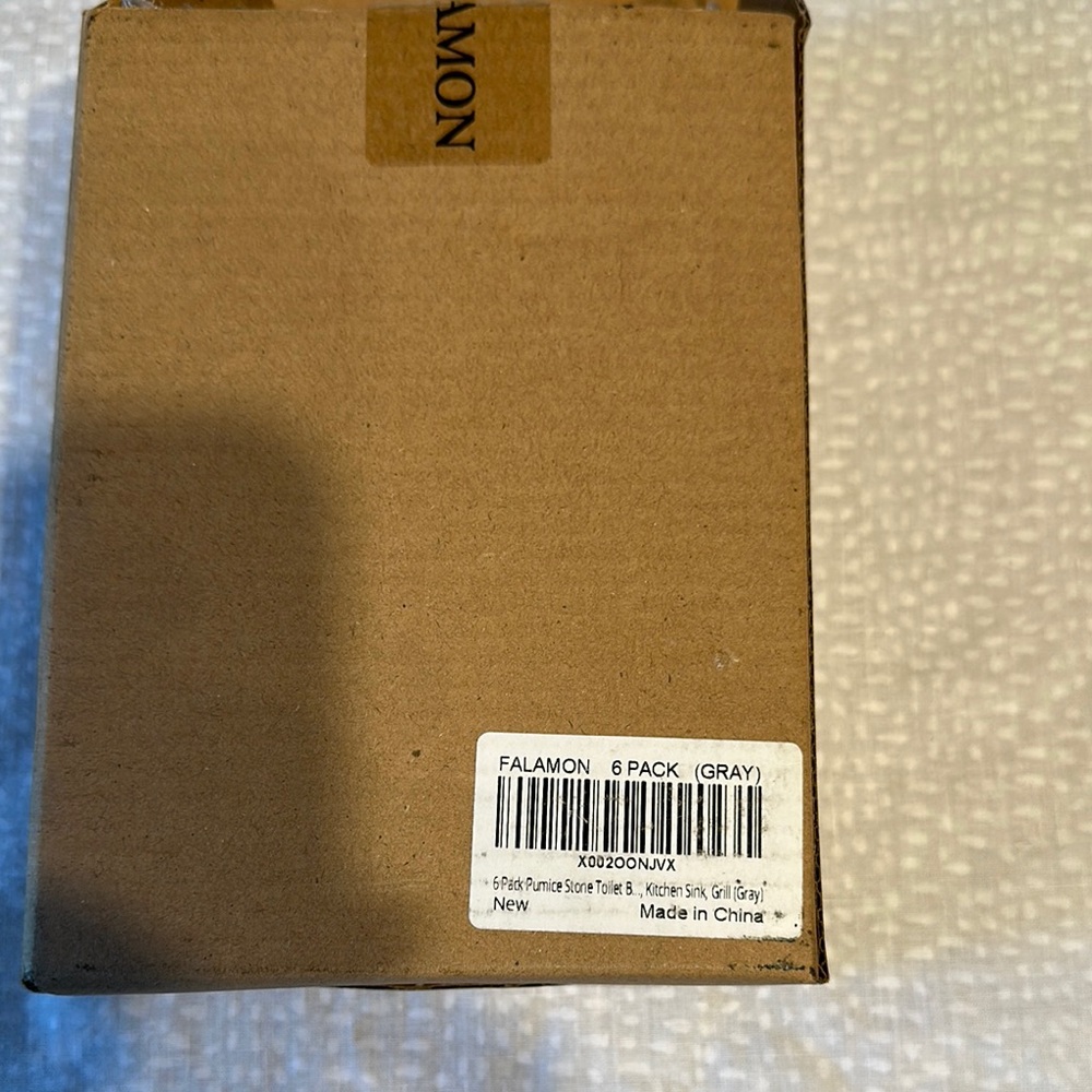 6 Pcs Pumice Scouring Pad Pumice Stick Cleaner Stones for Household Kitchen P